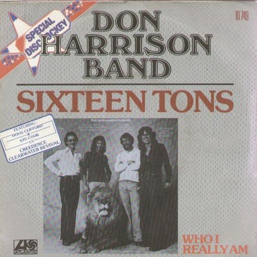 Sixteen Tons 2'59 (M. Travis)  /   Whi I Really Am 3'03 (D. Harrison)