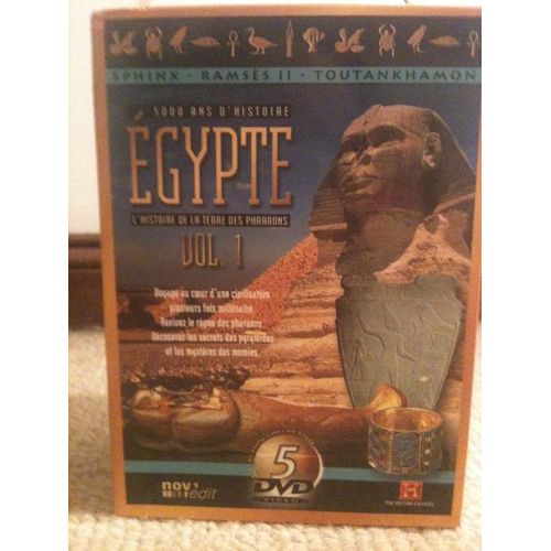 Egypte Histoire De La Terre Des Pharaons