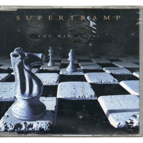 Supertramp-You Win I Lose- Maxi Cd Promo France 1 Titre