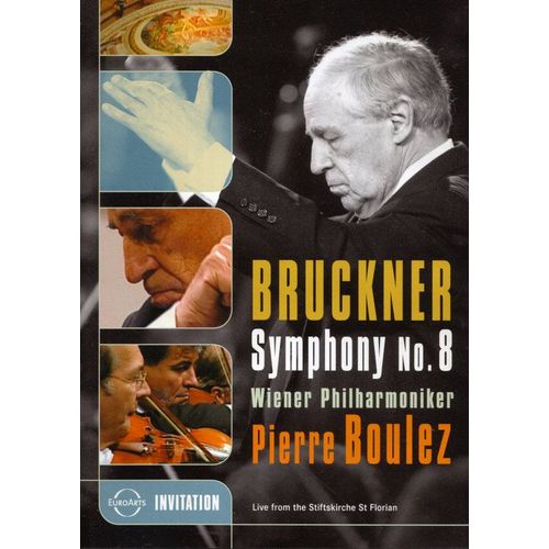 Bruckner:Symphonie Nr. 8 - Linz 1996, Boulez