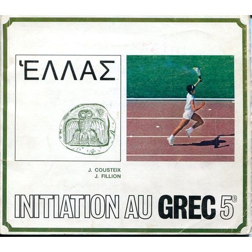 Initiation Au Grec 5eme