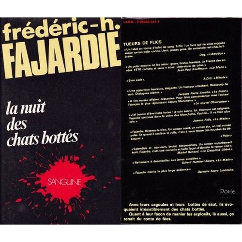 La Nuit Des Chats Bottes