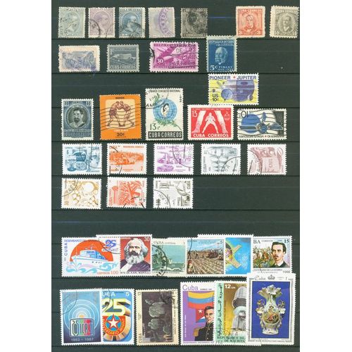 Cuba - Lot Timbres Divers