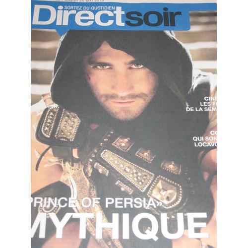 Direct Soir  N° 768 : Prince Of Persia Mythique