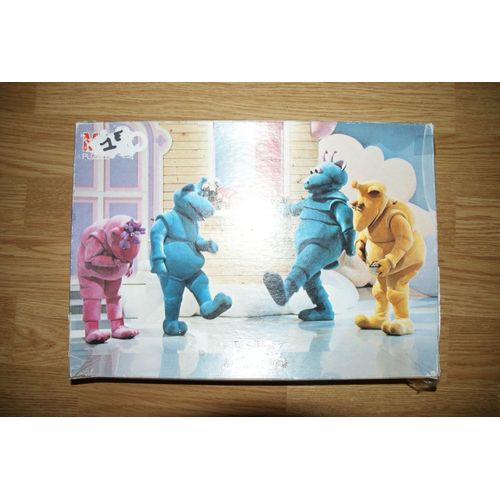 Puzzle Le Village Dans Les Nuages - 60 Pièces