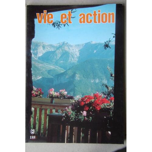 Vie Et Action  N° 188