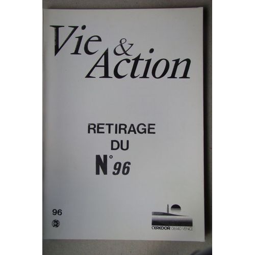 Vie Et Action  N° 96