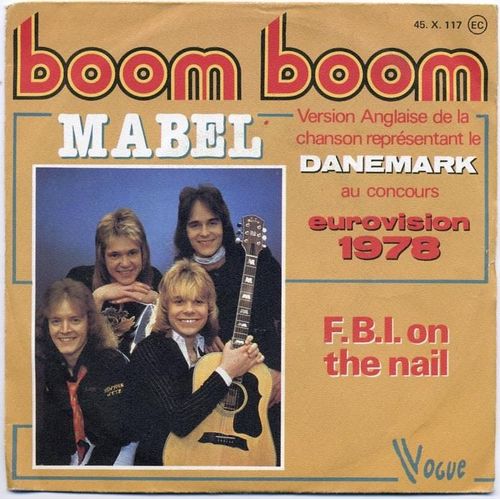 Boom Boom Version Anglaise Pour Eurovision + F B I On The Nail