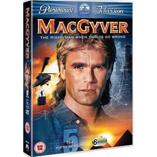 Macgyver - Series 5 - Complete [Import Anglais] (Import) (Coffret De 6 Dvd)