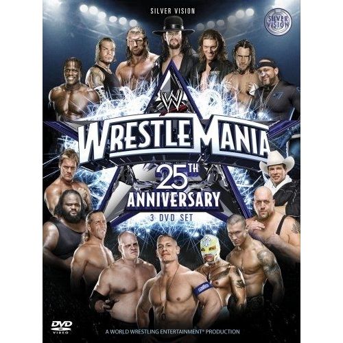Wwe - Wrestlemania 25 [Import Anglais] (Import) (Coffret De 3 Dvd)