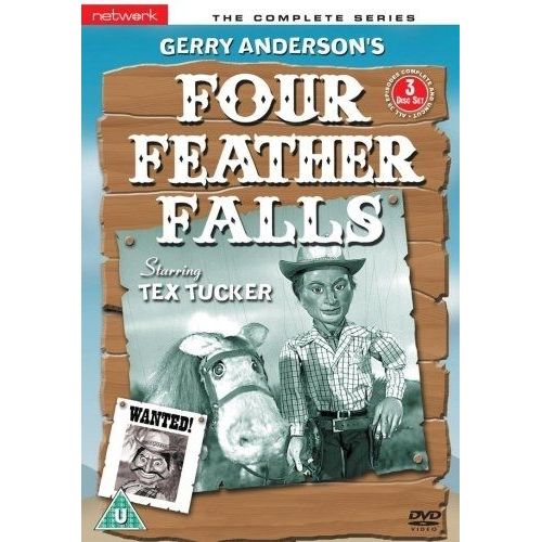 Gerry Anderson's Four Feather Falls - The Complete Series [Import Anglais] (Import) (Coffret De 3 Dvd)