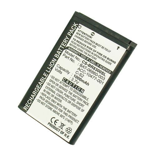 Batterie Haute Performance 1000mah Pour Blackberry Rim  Blackberry Curve 8300, Curve 8310, Curve 8320, Curve 8350i, Curve 8530, Curve 8520, Gemini, Ar