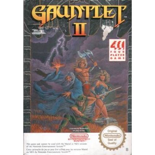 Gauntlet Ii (2) Nintendo Nes