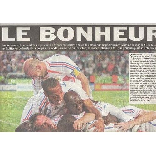 Equipe (L') N° 18991 Du 28/06/2006