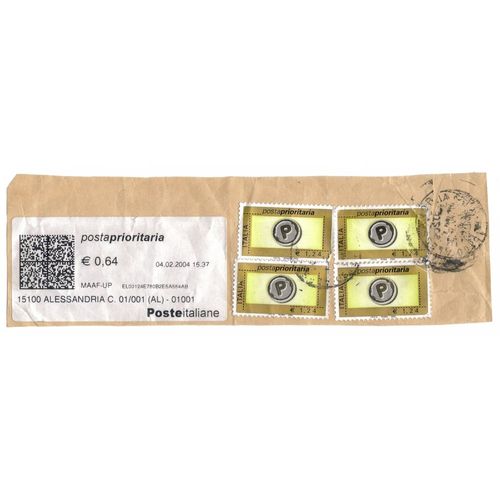Timbres  Poste Italie