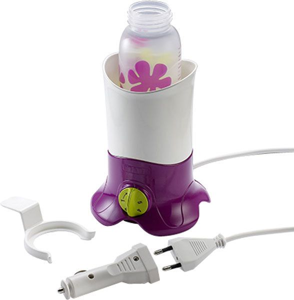 Chauffe Biberon Bebe Beaba Bib Bain Marie Violet Rakuten