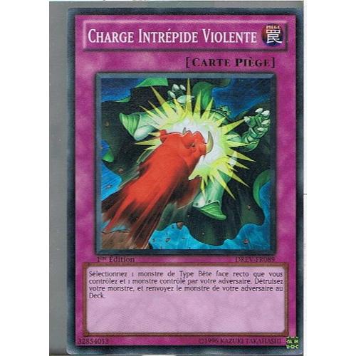 Charge Intrépide Violente - Yu-Gi-Oh! - Drev-Fr089 - Sr