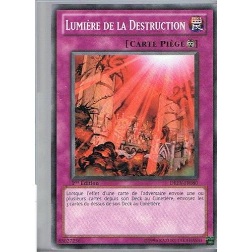 Lumière De La Destruction - Yu-Gi-Oh! - Drev-Fr080 - C