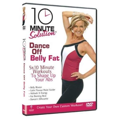 10 Minute Solution - Dance Off Belly Fat [Import Anglais] (Import)