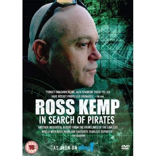 Ross Kemp On Pirates [Import Anglais] (Import)