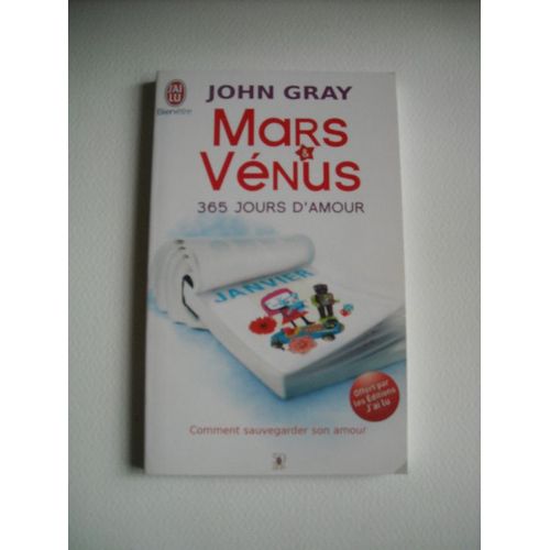 Mars Et Venus 365 Jours D'amour