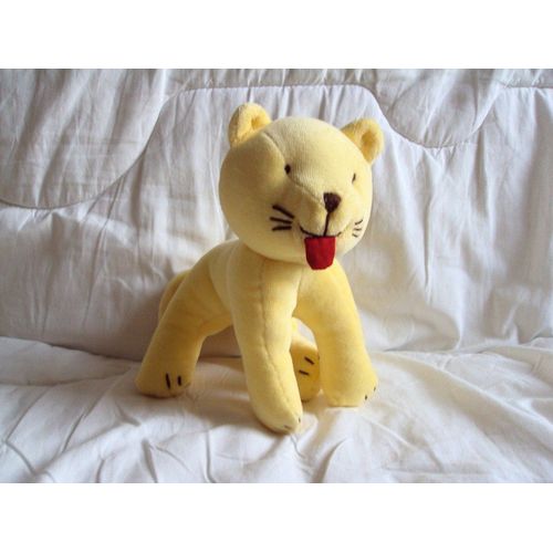 Doudou Chat Jaune By Jacadi