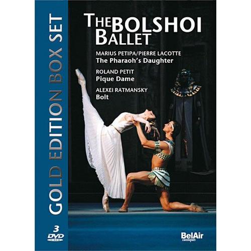 Le Ballet Du Bolchoi - Coffret 3 Dvd (Coffret De 3 Dvd)