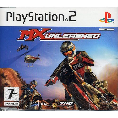 Mx Unleashed Ps2