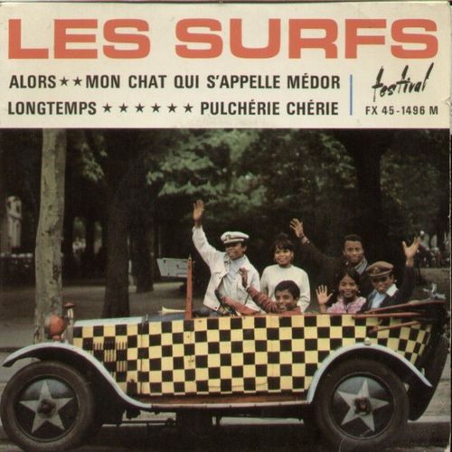 Alors 2'42 - Longtemps 2'22    /  Mon Chat Qui S'appelle Médor 2'12  - Pulchérie Chérie 2'30