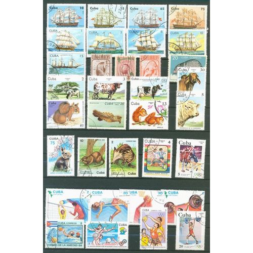 Cuba - Animaux & Divers Themes.