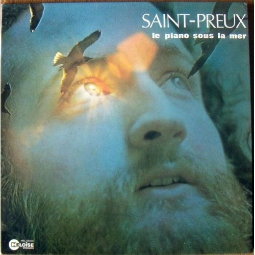 Disque Vinyle 33t Le Piano Sous La Mer. Le Depart / Le Voyage / L'appel De La Sirene / La Tempete / Le Naufrage / Le Concert Sous Marin / La Rencontre / L'ivresse Des Profondeurs / Le ...