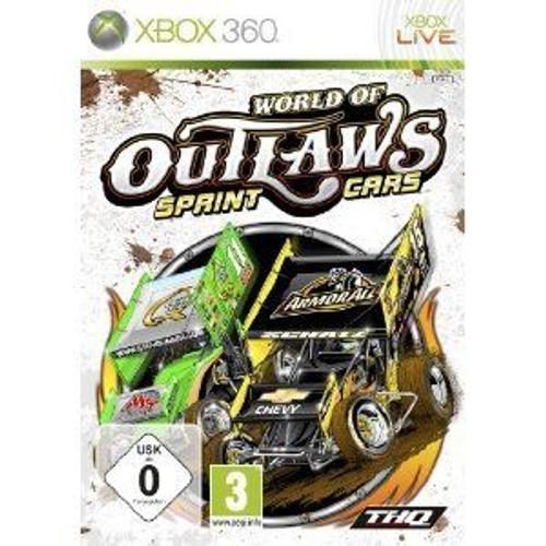 World Of Outlaws Sprint Cars - Import Allemand Xbox 360