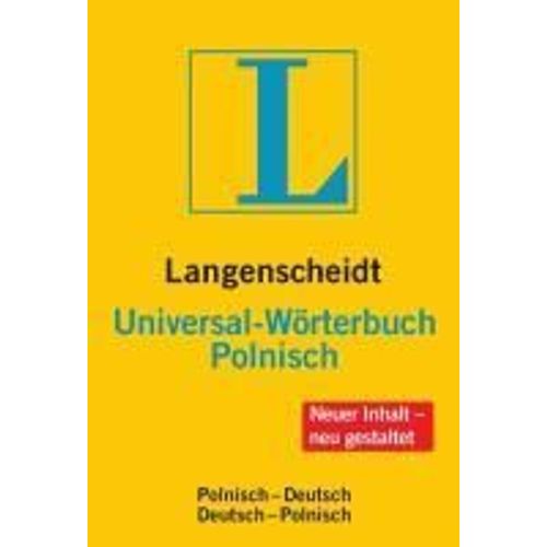 Langenscheidt Universal-Wörterbuch Polnisch