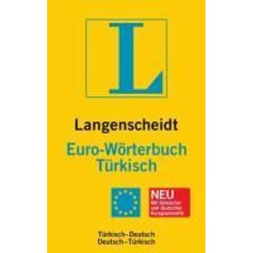 Langenscheidt Euro-Wörterbuch Türkisch