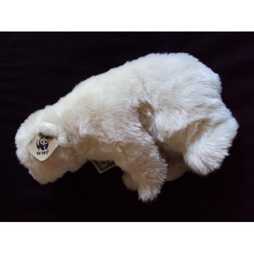 Peluche Ours Blanc By Wwf