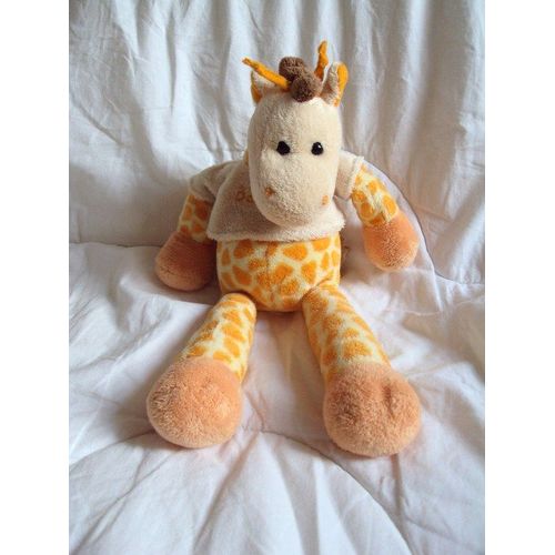 Doudou Girafe Jsune By Baby Nat'