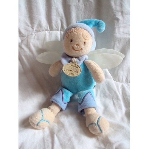 Doudou Lutin Bleu By Doudou Et Compagnie
