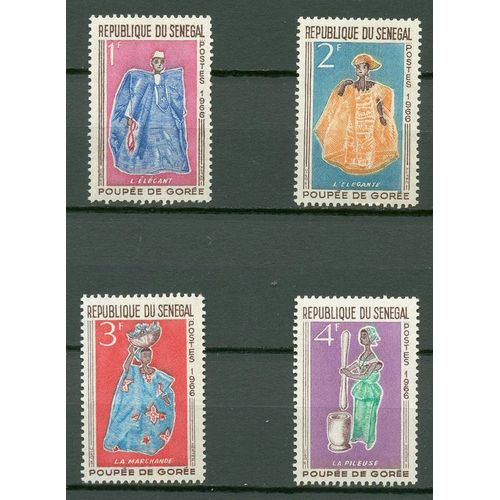 Senegal - Poupees De Goree - 1966.