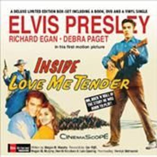 Elvis Presley - Inside Love Me Tender Deluxe Box Book 152 Pages Couleur Dvd Vinyl Single 45 Tours Soundboard Recording Édition Limitée À 2000 Exemplaires Au Monde