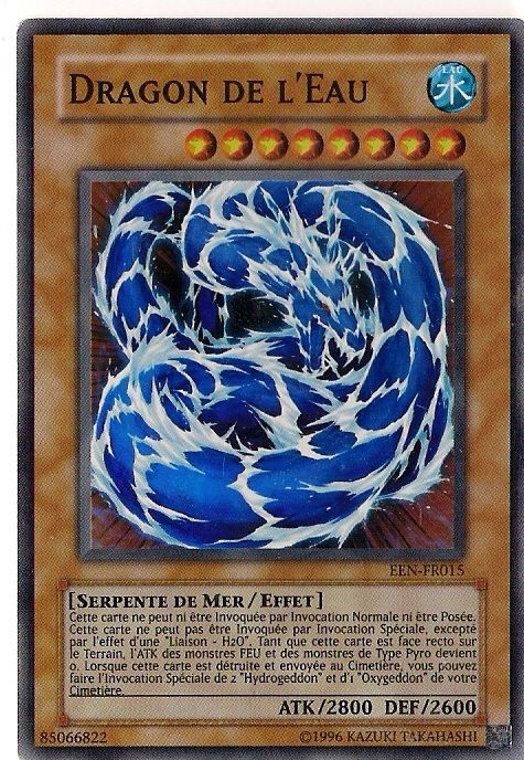 Dragon De L Eau En Fr Een-Fr015 Carte En Super Rare