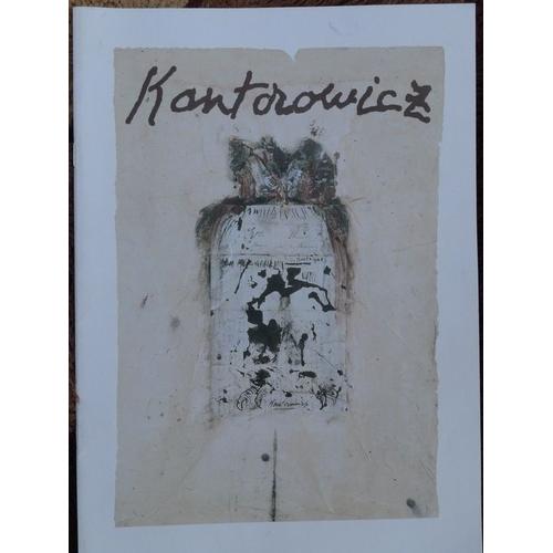 Catalogue D'exposition Hors-Série N° 0 : Serge Kantorowicz - Pages Arrachées Au Journal De Victor Hugo