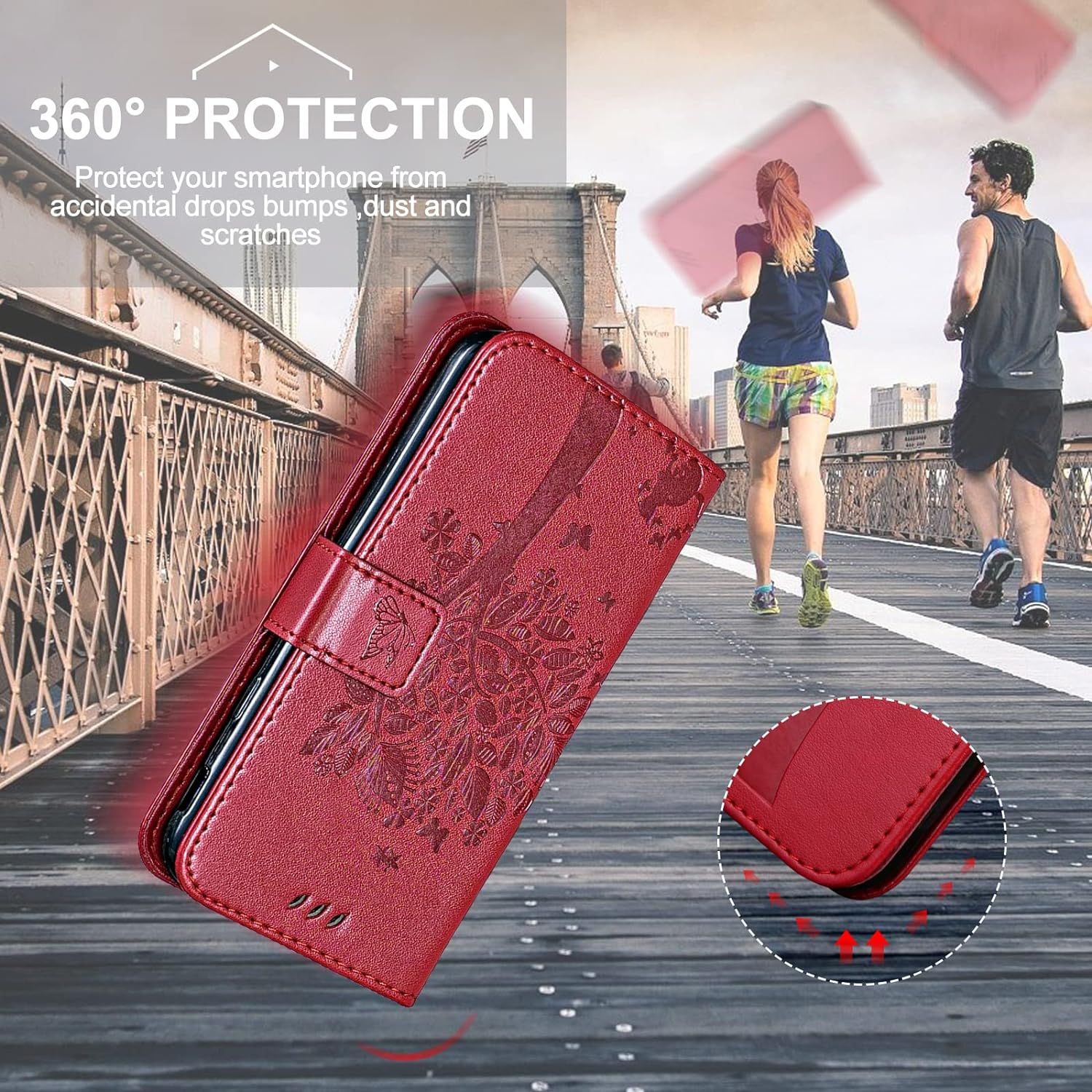 Coque Pour Realme 7 Pro, Etui Protection Housse Premium En C... - 6