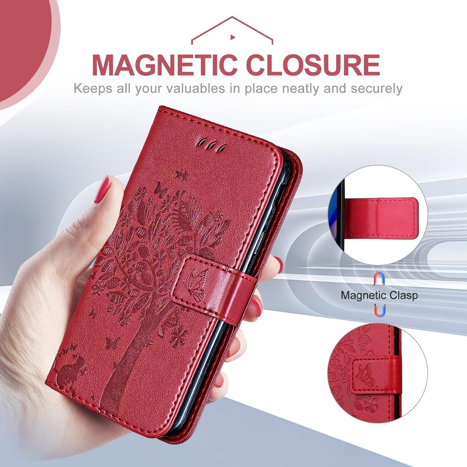 Coque Pour Realme 7 Pro, Etui Protection Housse Premium En C... - 7