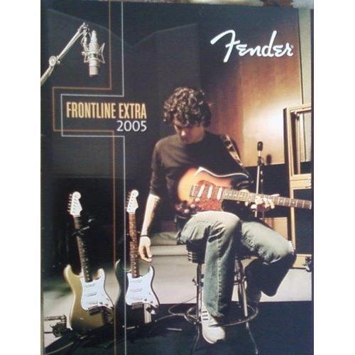 Fender  Frontline  Extra  2005  N° 3