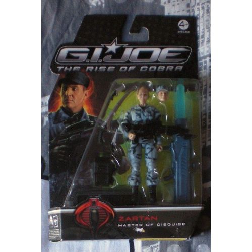 G.I Joe The Rise Of Cobra Zartan Master Of Disguise