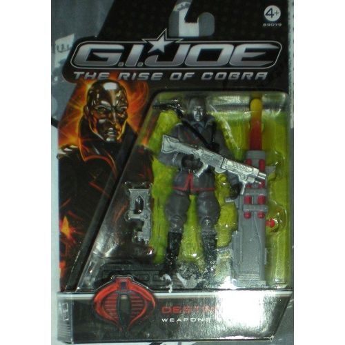 G.I Joe The Rise Of Cobra Destro Weapons Supplier