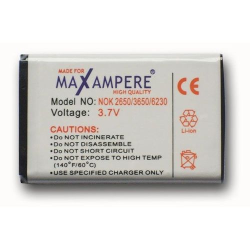 Batterie Li-Ion Maxampere 900mha Pour Nokia 2650/3650/6230