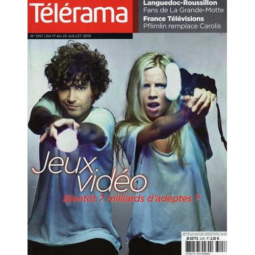 Télérama  N° 3157 : Hans Magnus Enzensberger, Laurent Terzieff, Posy Simmonds, Rémy Pflimlin.