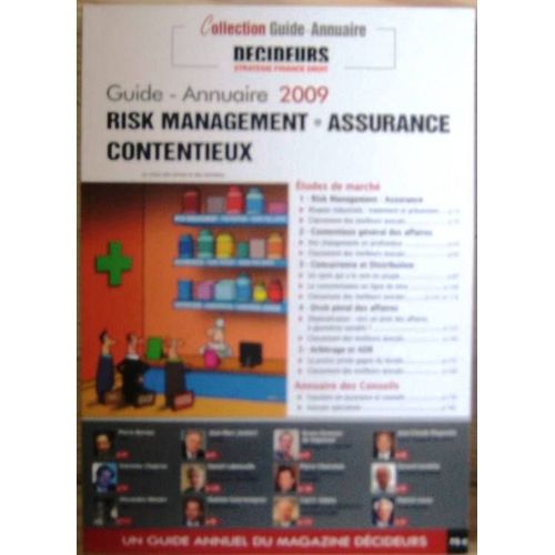 Decideurs  N° 1 : Risk Management Assurance Contentieux