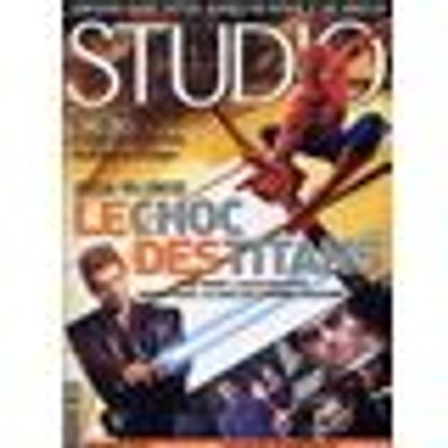 Studio  N° 179 : Cannes 2002 / Sissy Spacek / Romain Duris C Klapisch / Spider-Man / Anne Parillaud / Cecile De France / Yves Robert Hommage / Romy Schneider / Stomy Bugsy